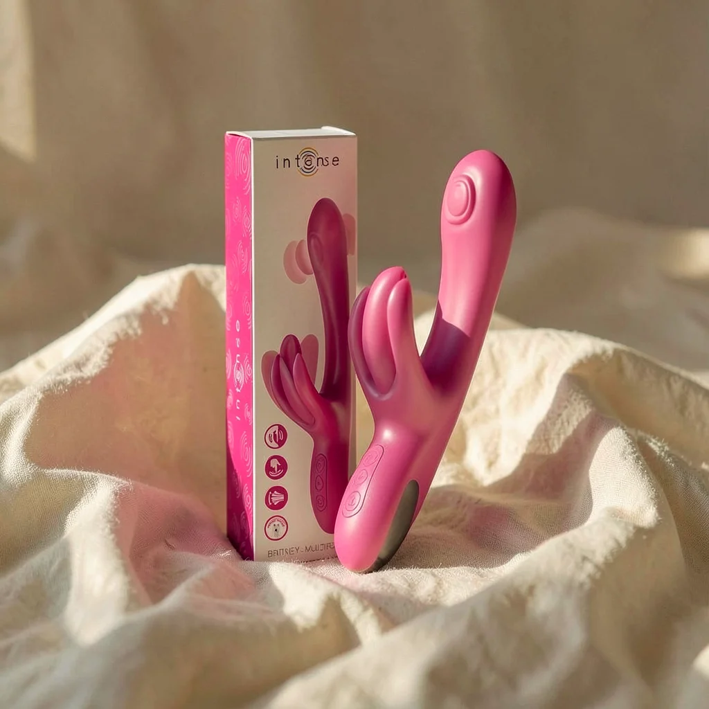 Intense Britney vibratore rabbit 3 motori