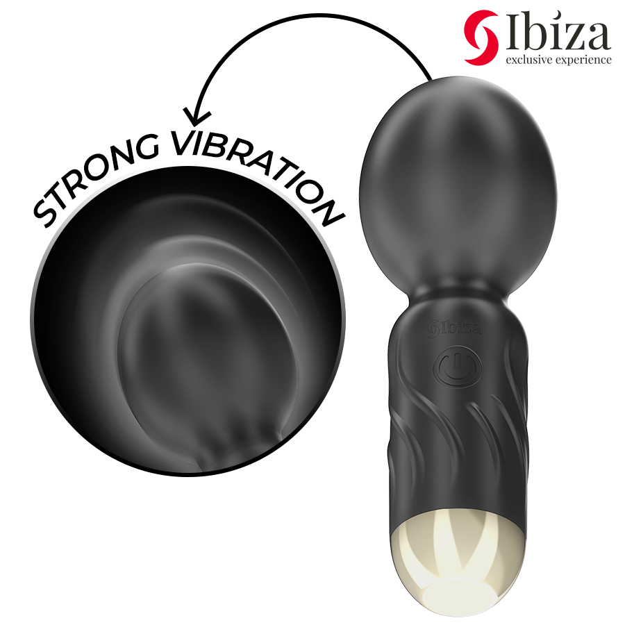 Frutille Pocket Wand Ibiza vibratore mini impermeabile