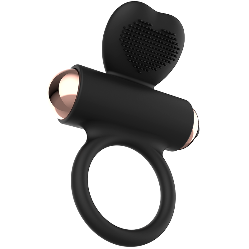 Womanvibe Zeus anello vibrante silicone stimolatore cuore