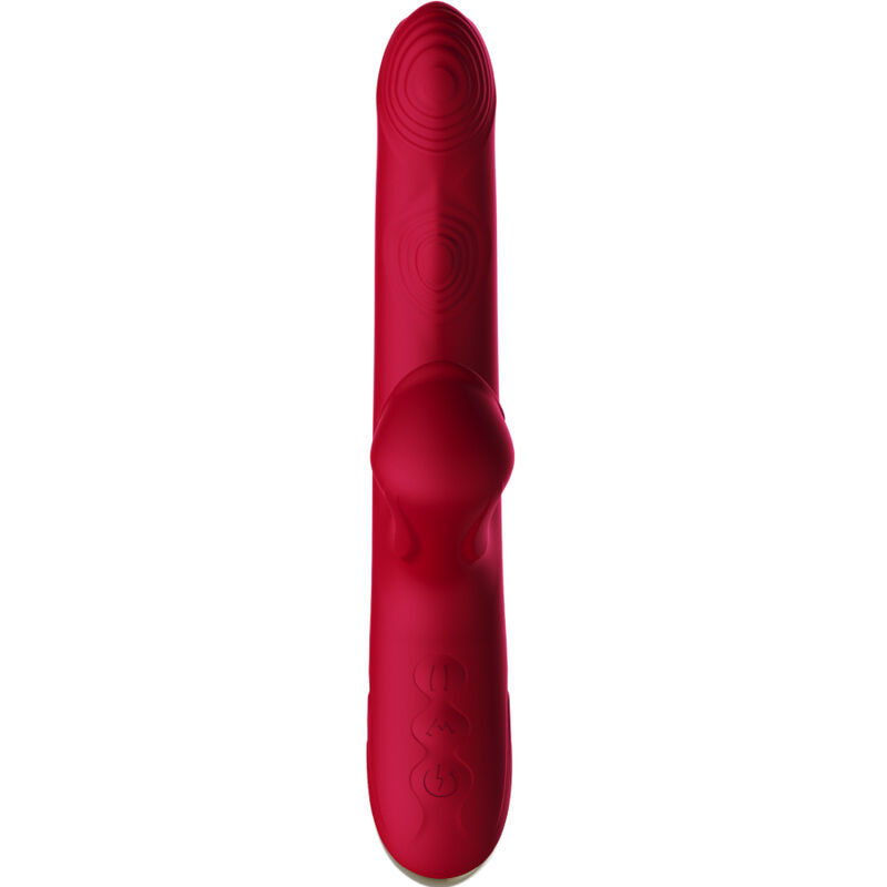 Armony Bump Modello 1 vibratore aspirazione bordeaux