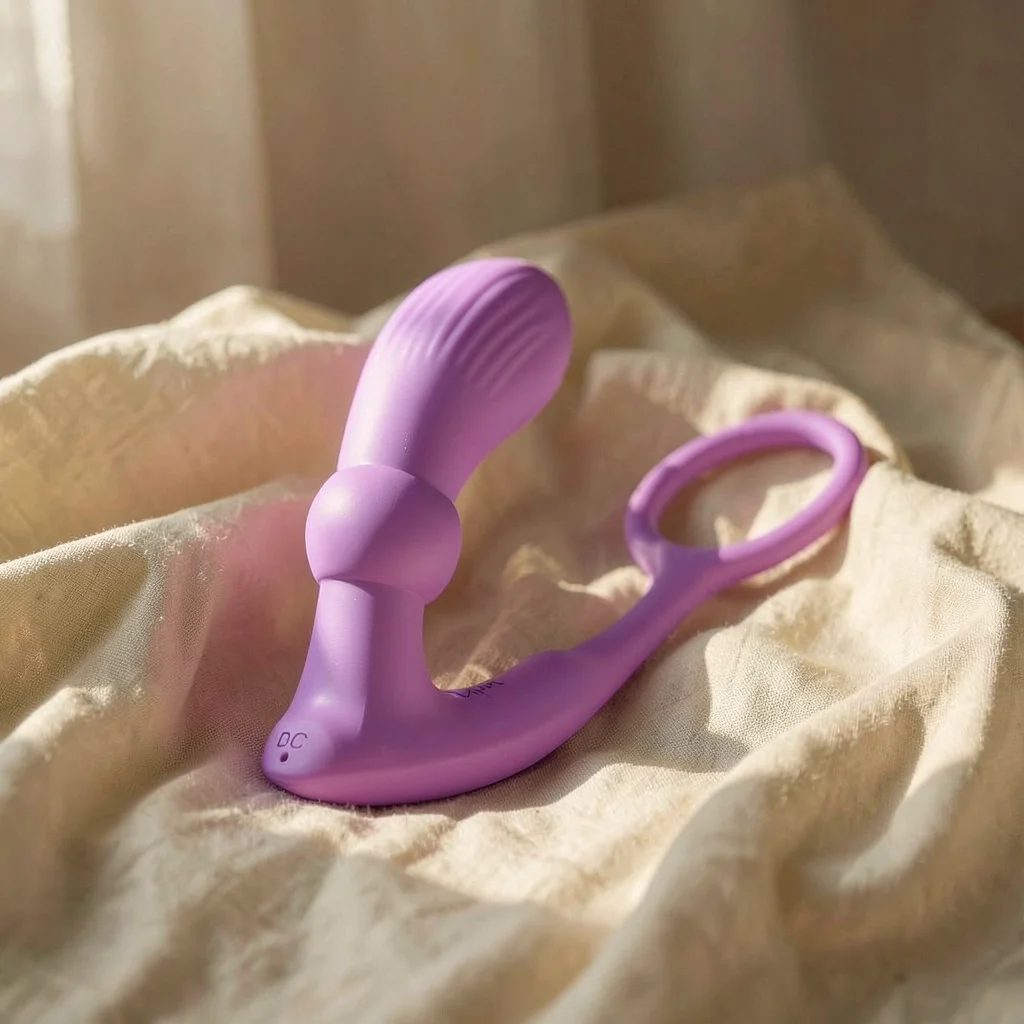 Pretty Love Warren plug anale vibrante con anello telecomando