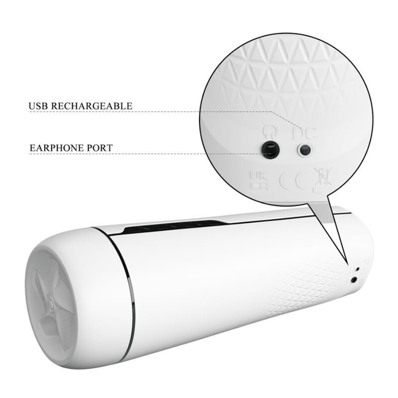 Pretty Love Sienna masturbatore aspirazione 12 vibrazioni USB