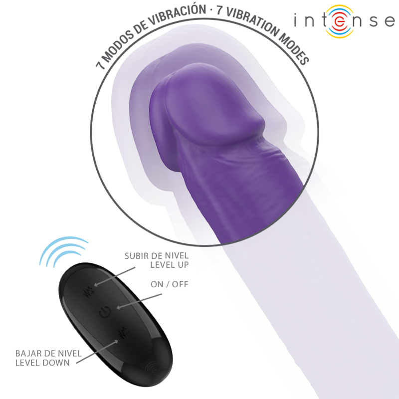 Frutille Intense Gunter dildo doppio 40 cm 2 motori