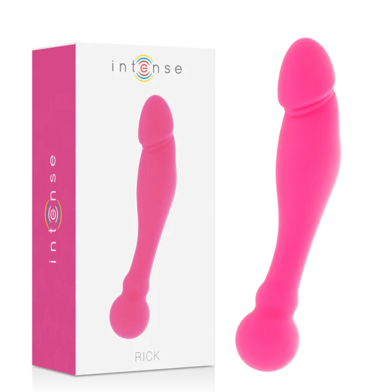 Intense Rick Dual vibratore doppia punta rosa
