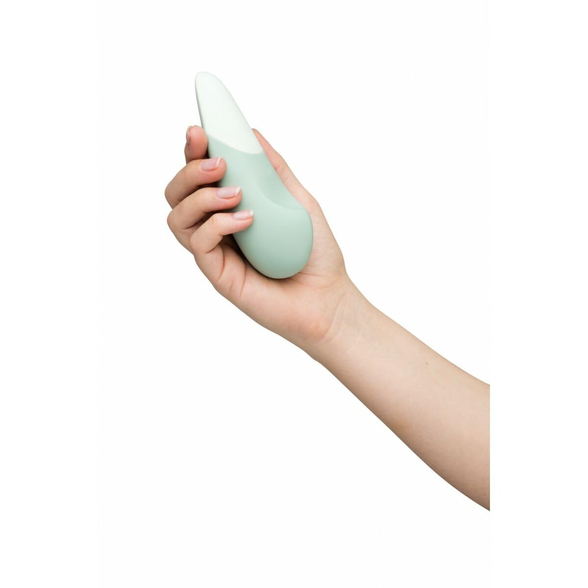 Womanizer Mini vibratore clitoride verde resistente all'acqua