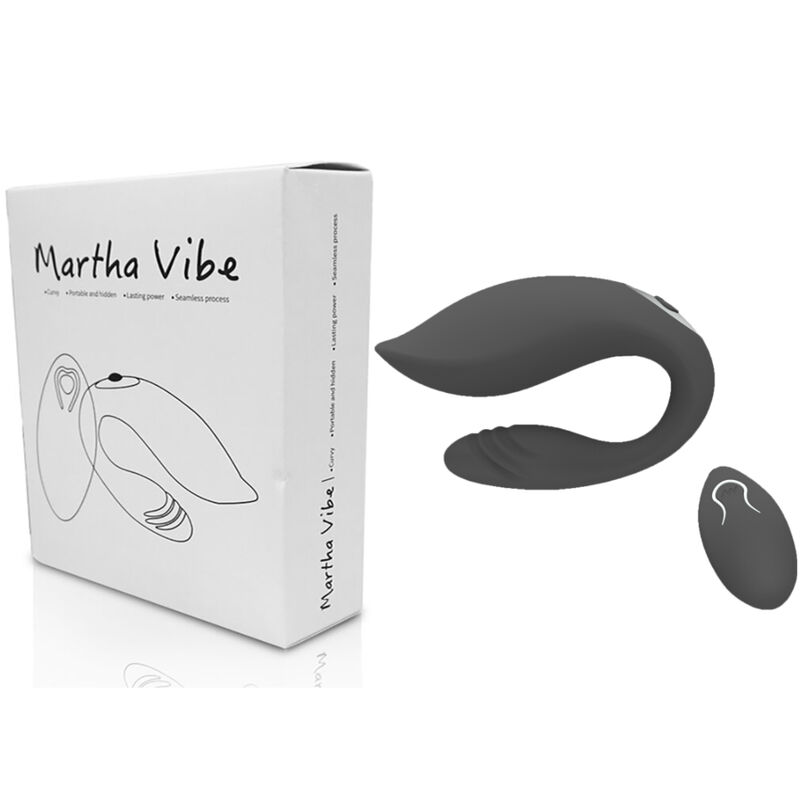 Armony Martha vibratore coppia telecomando