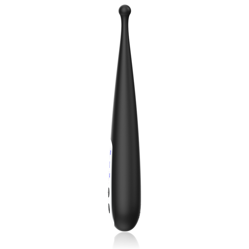 Black&Silver Kenneth Stimulating Vibe stimolatore intimo 19 cm