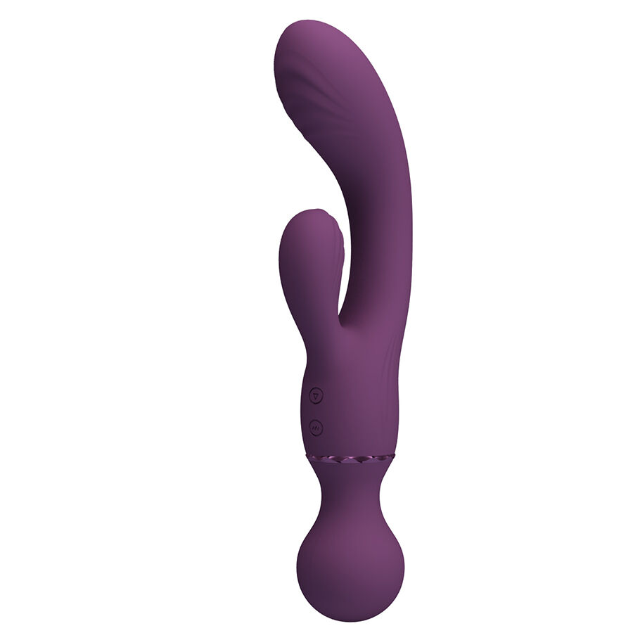 Pretty Love All Rounder vibratore rabbit viola