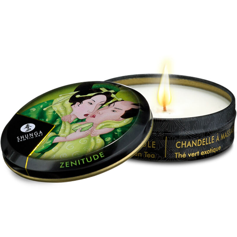 Shunga Edo Garden kit massaggio bio 5 pezzi
