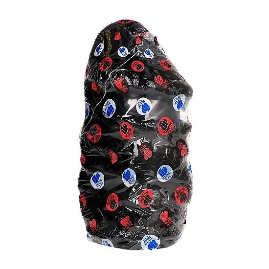 Frutille All Black dildo 33 cm PVC ipoallergenico