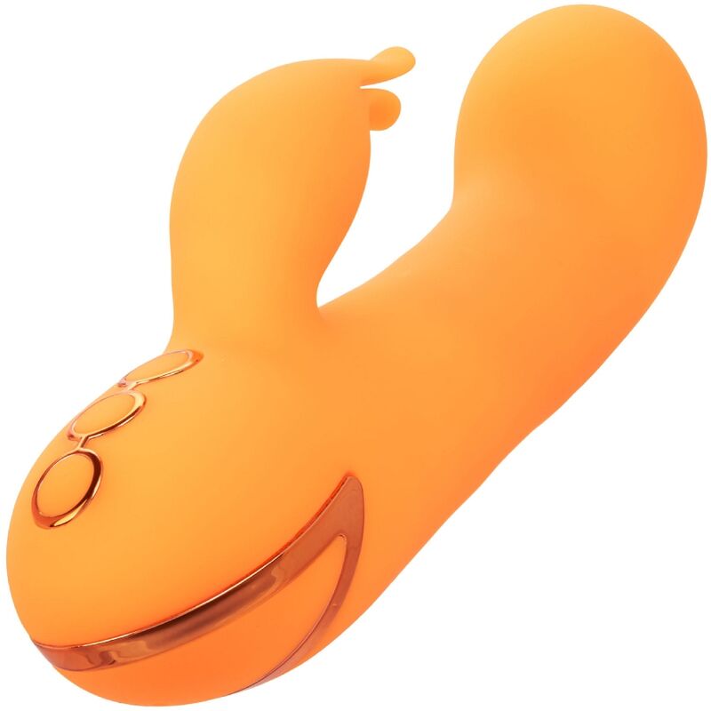 CalExotics Montecito Muse vibratore rabbit arancione