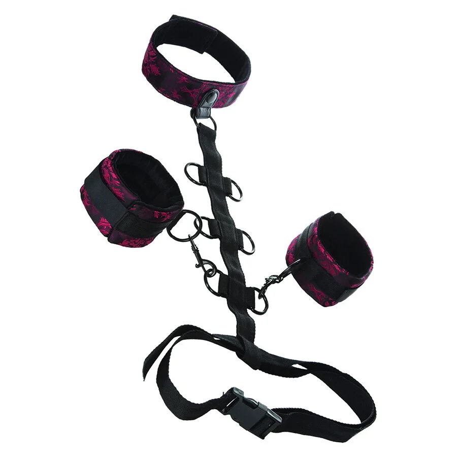 CalExotics Scandal Collar Body Restraint bondage