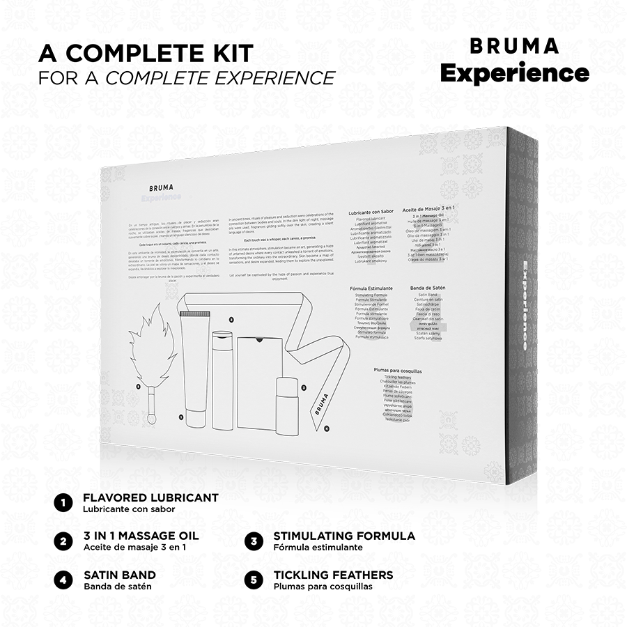 Bruma Xperience kit corpo Sweet Gum calore