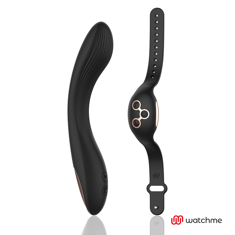Anne's Desire AD Curve vibratore punto G oro Watchme coppia