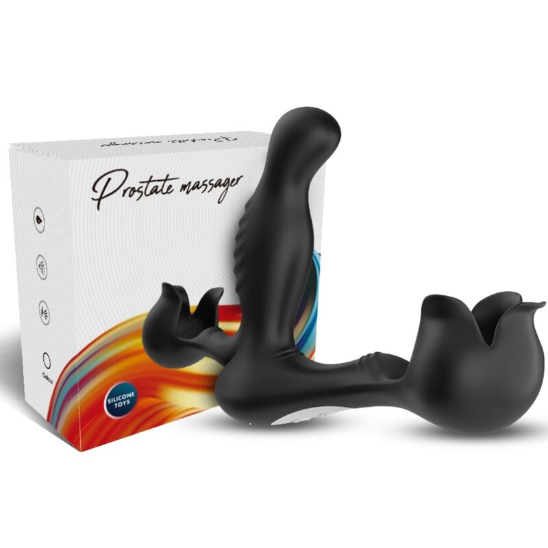Armony Surround stimolatore prostata e testicoli nero