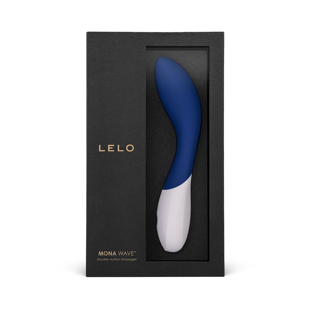 LELO Mona Wave vibratore punto G blu notte