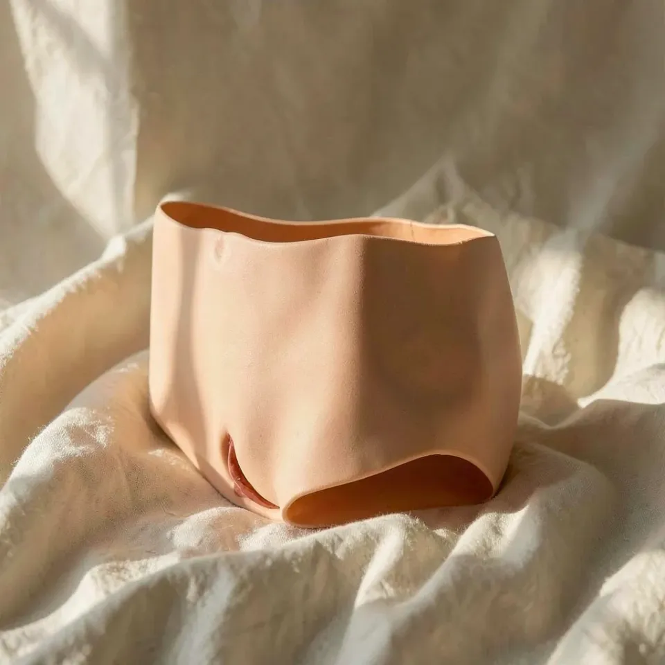 Hidden Desire Alter Ego Open Brief slip anatomico in silicone