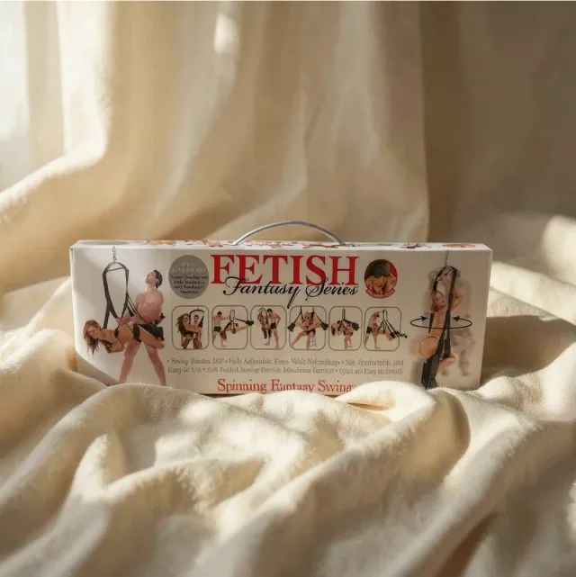 Fetish Fantasy Spinning Fantasy Swing Altalena Erotica