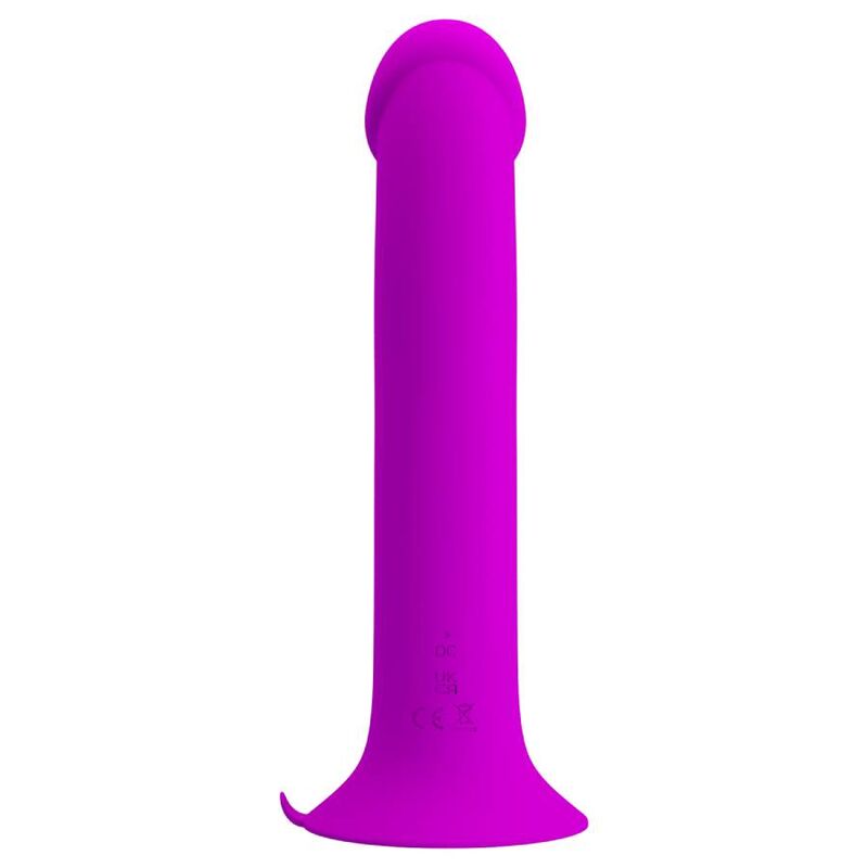 Pretty Love Murray vibratore ventosa viola ricaricabile