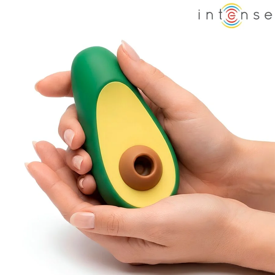Intense Waki succhiatore clitoride avocado