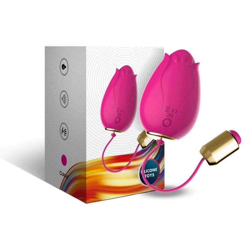 Armony Mandala Egg ovulo vibrante telecomando fucsia 9 modi