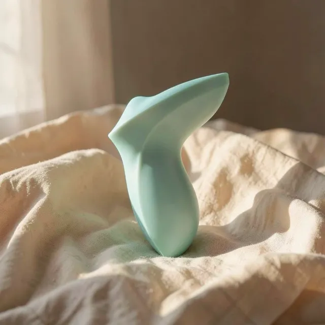 Satisfyer Exciterrr vibratore clitorideo menta sfera rotante