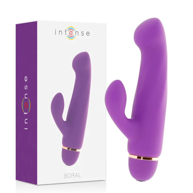 Intense Boral vibratore rabbit lilla 20 modalità