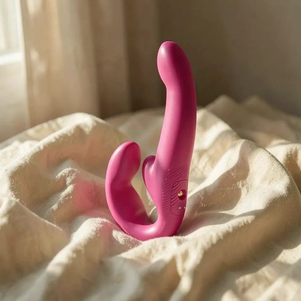 Frutille Fun Factory Share Vibe Pro dildo magenta