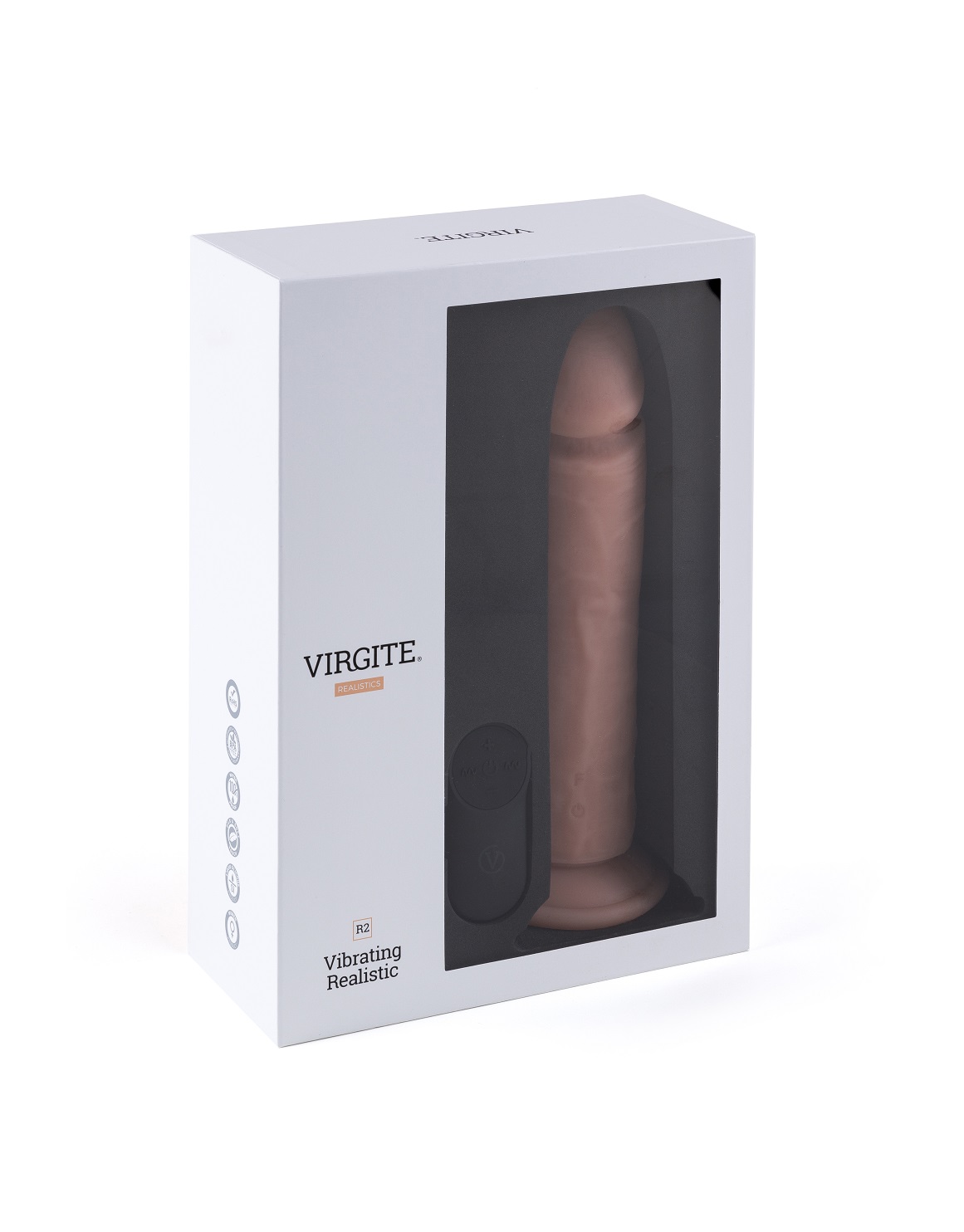Love Hit R2 vibratore realistico 21 cm con telecomando