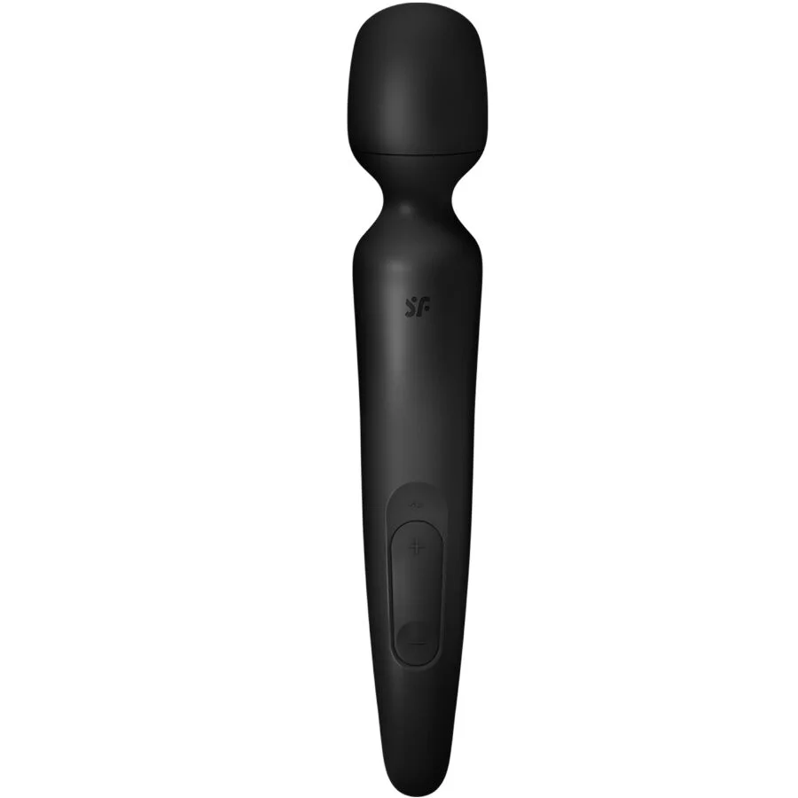 Satisfyer Wand-erland vibratore wand nero XXL silicone