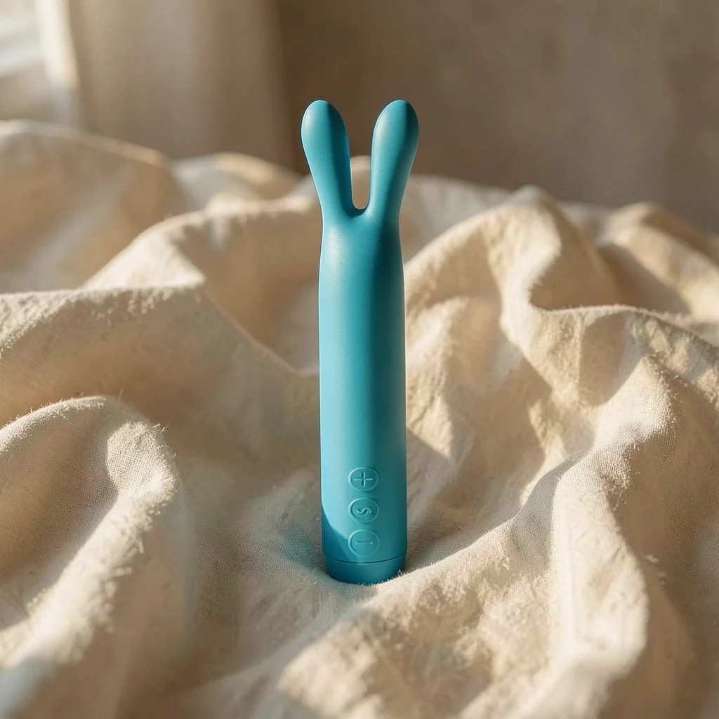 Je Joue Rabbit Bullet stimolatore clitoride teal flessibile