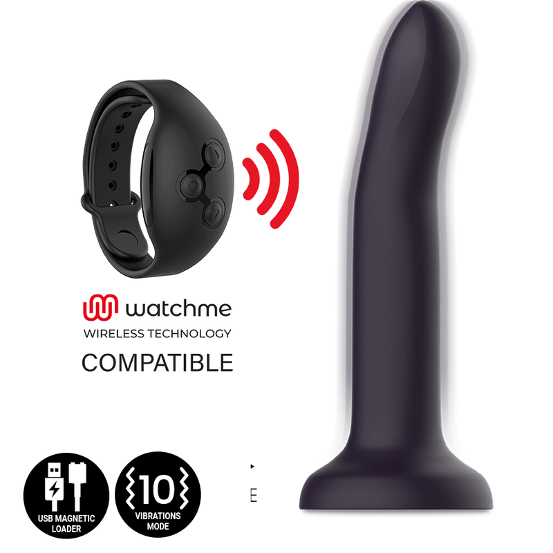 Mythology Duman Mystic dildo vibrante L termocromico