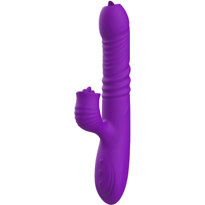 Armony Fully G Spot vibratore punto G viola riscaldante