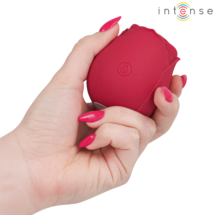 Intense Camellia stimolatore clitoride pressione bordeaux