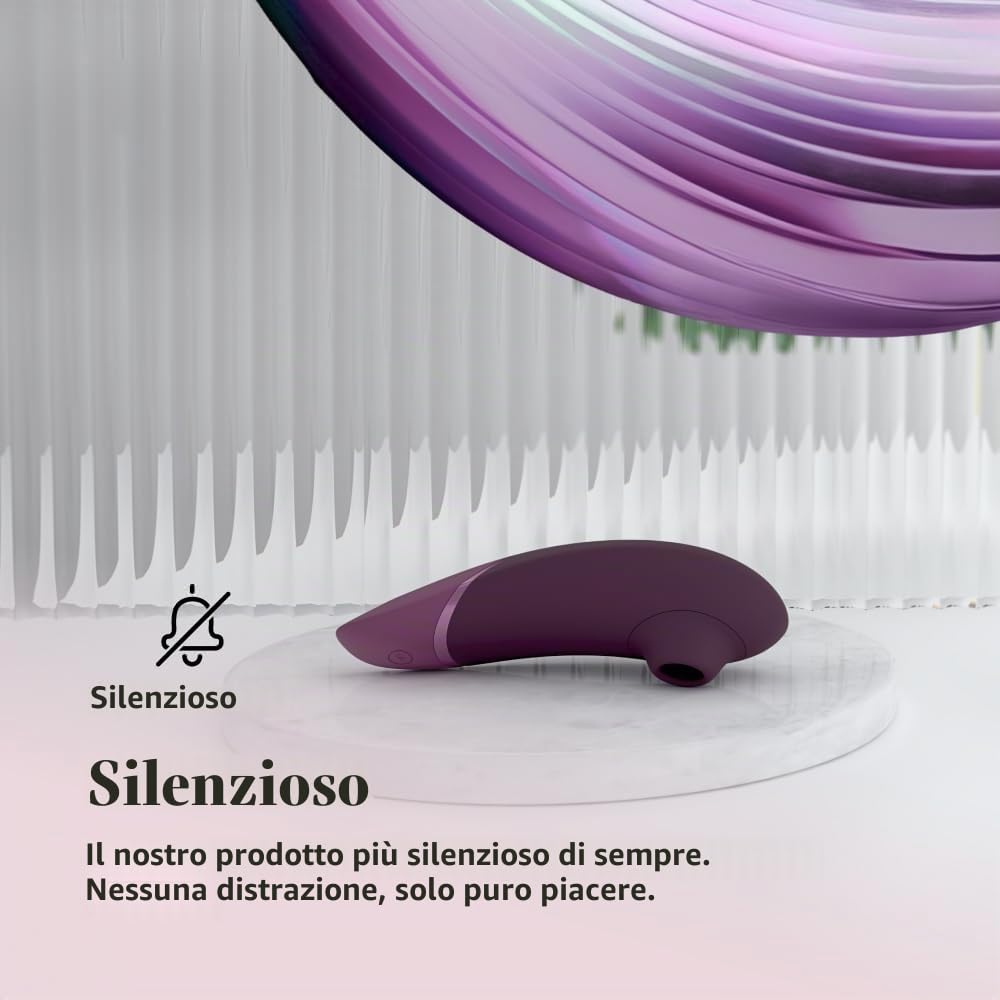 Womanizer Next succhia clitoride viola 3D Pleasure Air