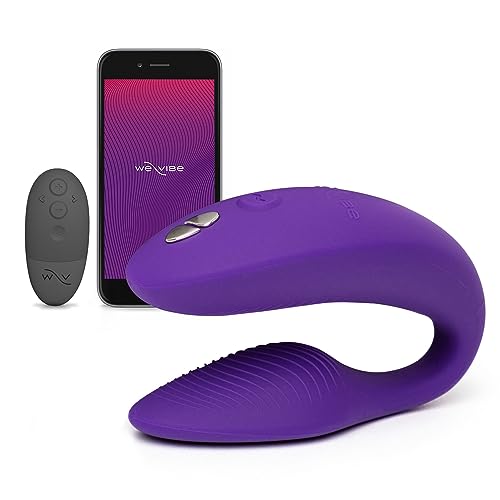 We-Vibe Sync 2 vibratore di coppia viola con app