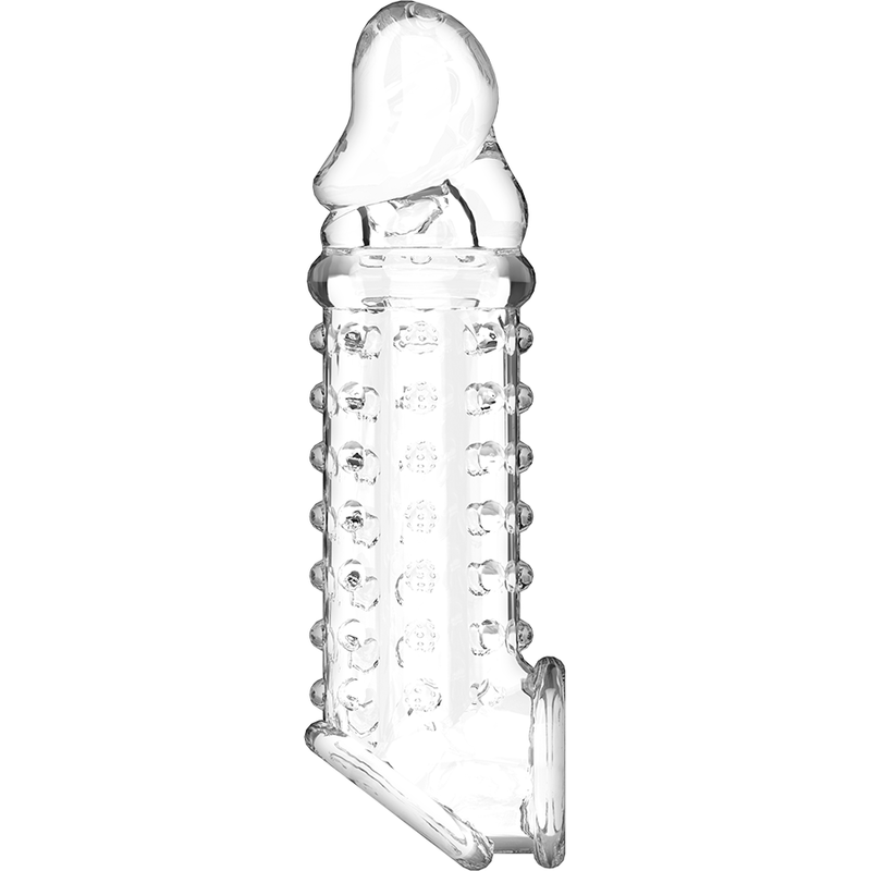 VirilXL V11 guaina pene trasparente strutturata