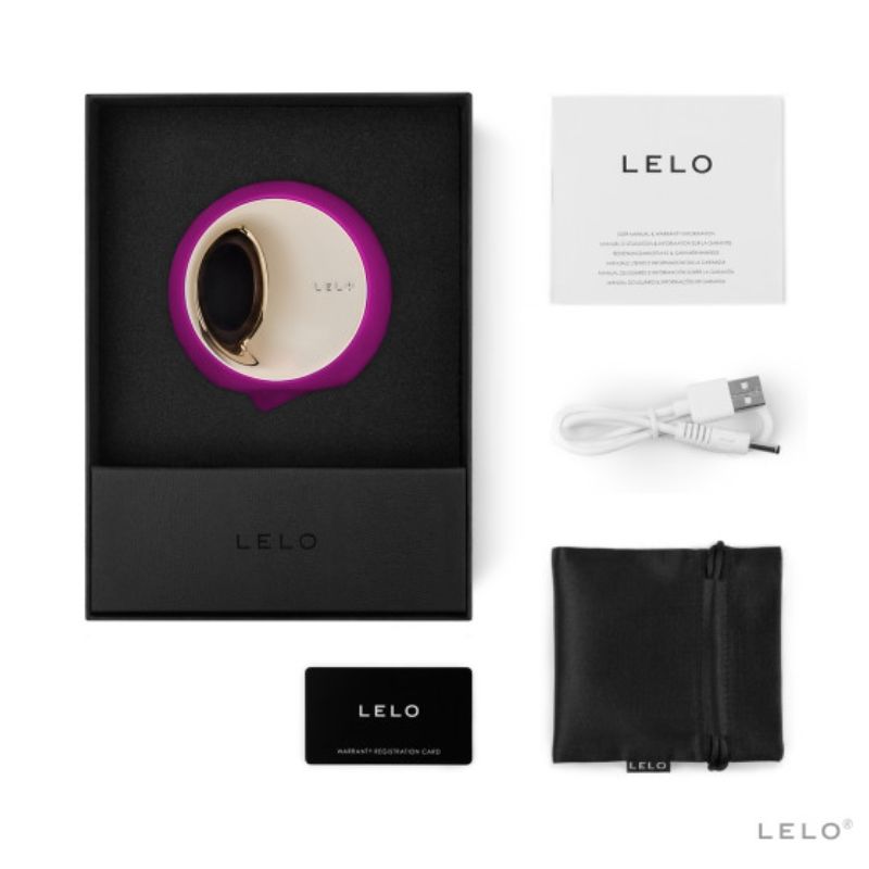 LELO Ora 3 stimolatore clitoride lilla orale