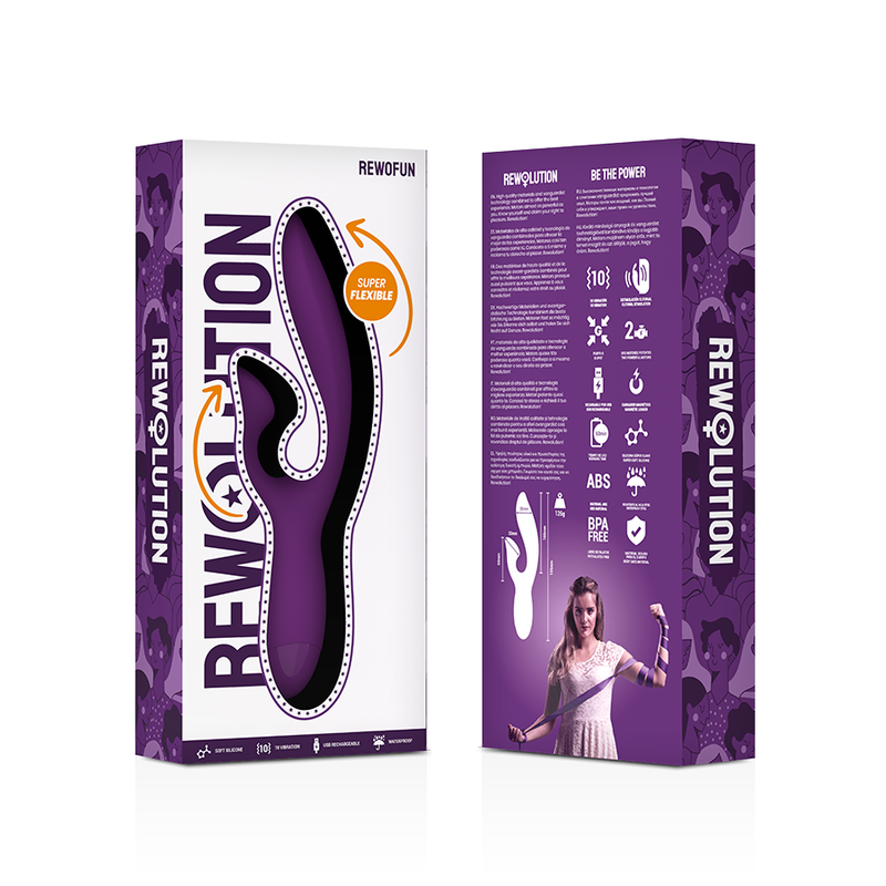Rewolution RewoFun vibratore doppio motore