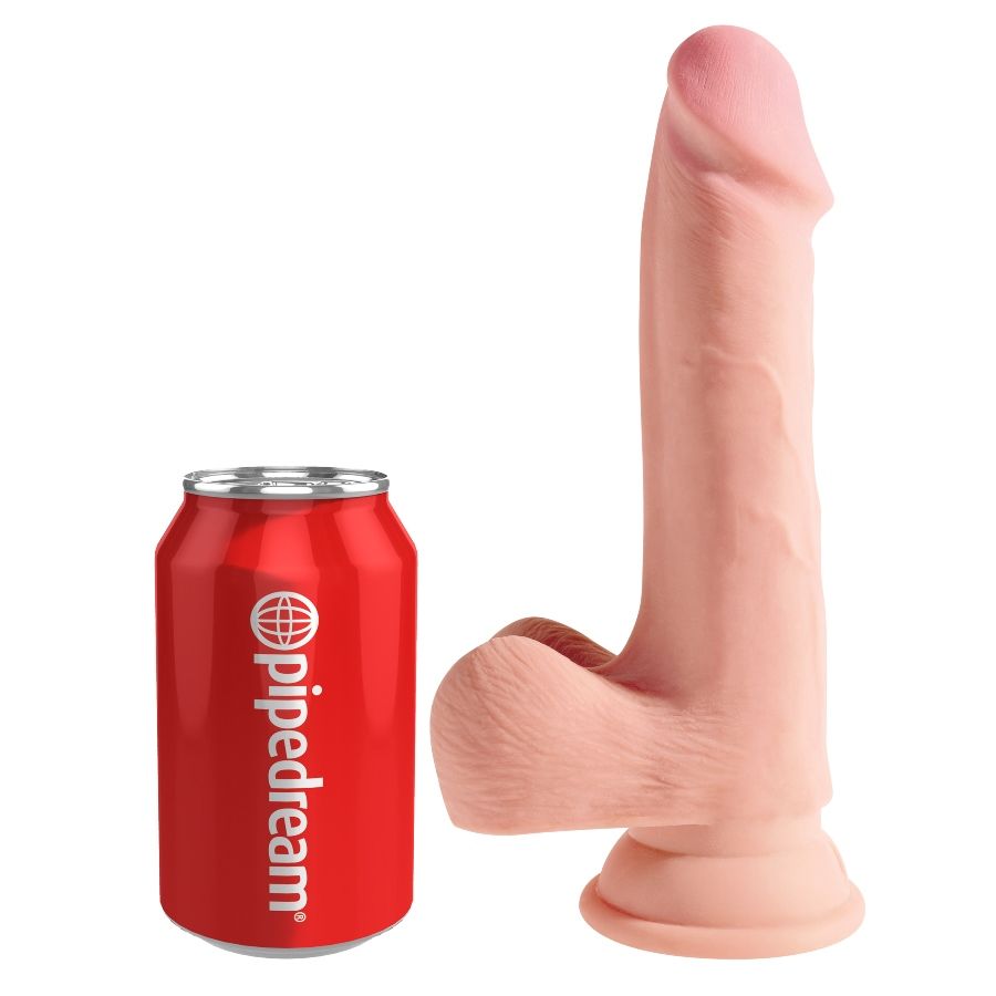 King Cock Plus Triple Density 16,5 cm dildo ventosa