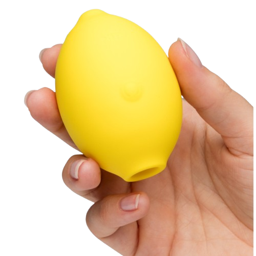 Romp Lemon Crush stimolatore clitoride giallo onde pressione