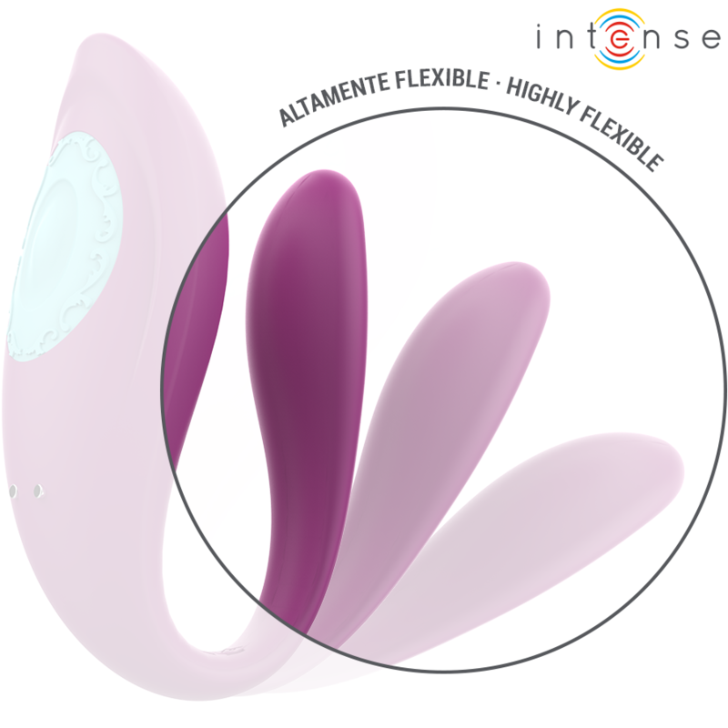 Frutille Intense Annie Viola vibratore di coppia viola