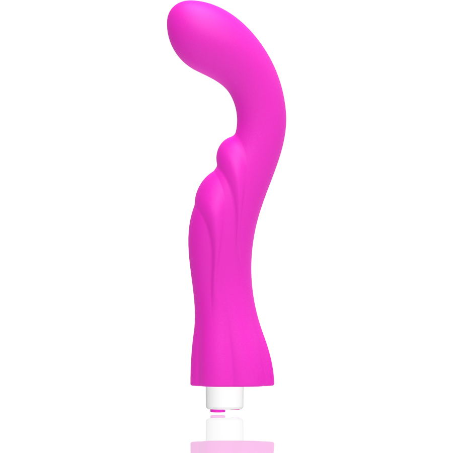 Frutille Gregory G-Spot vibratore viola silenzioso