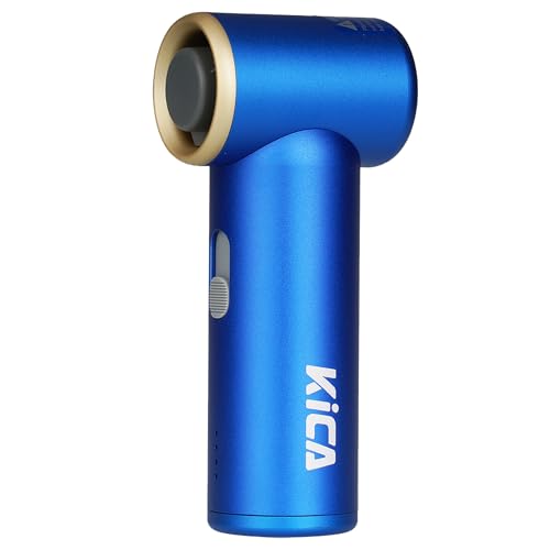 Kica ventilatore portatile USB metallo 15 ore turbo viaggio