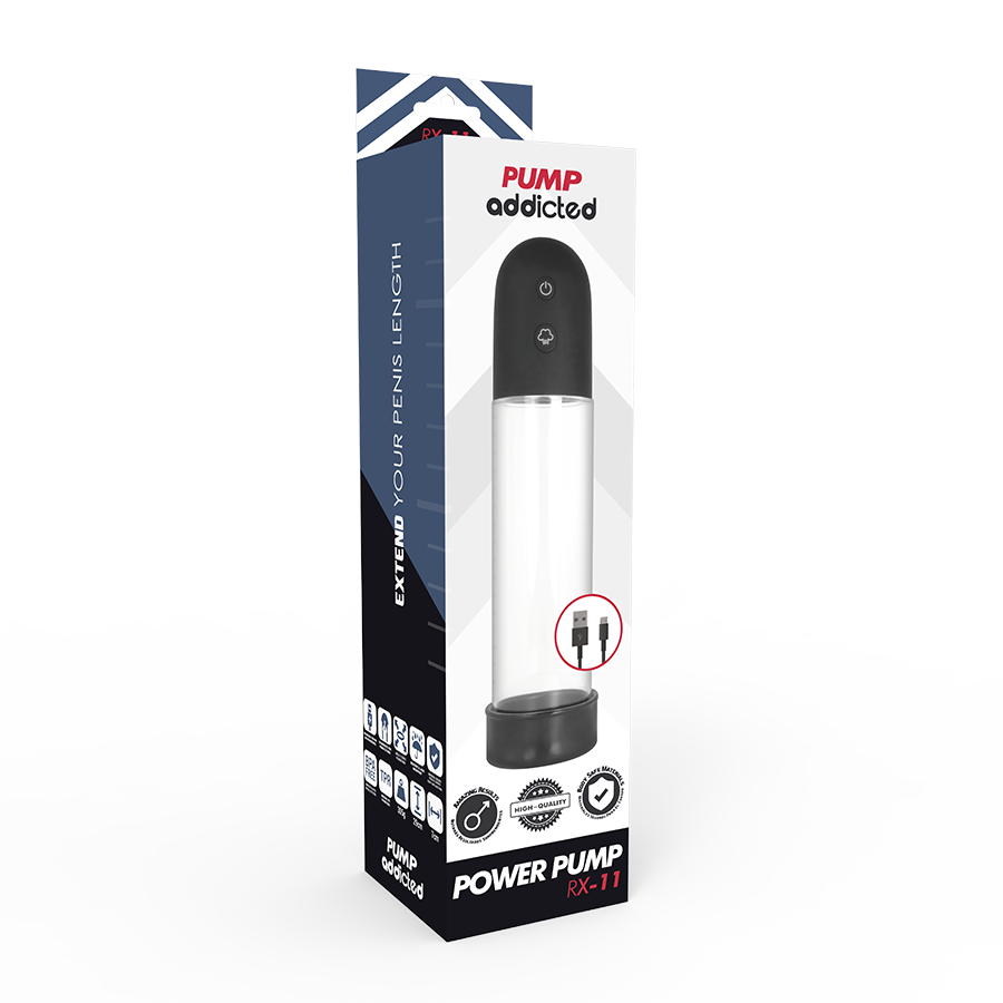 Pump Addicted RX11 pompa pene automatica elettrica