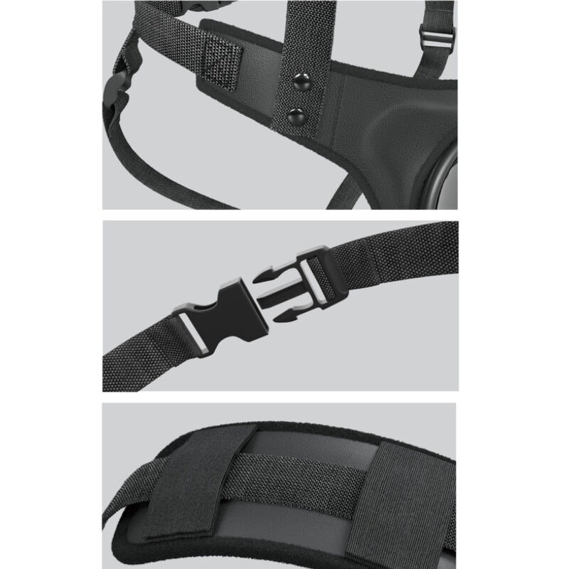 Pipedream Body Dock Suspenders imbracatura con bretelle