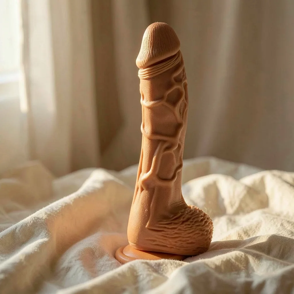 Get Real Naked Triplo Movimento vibratore realistico
