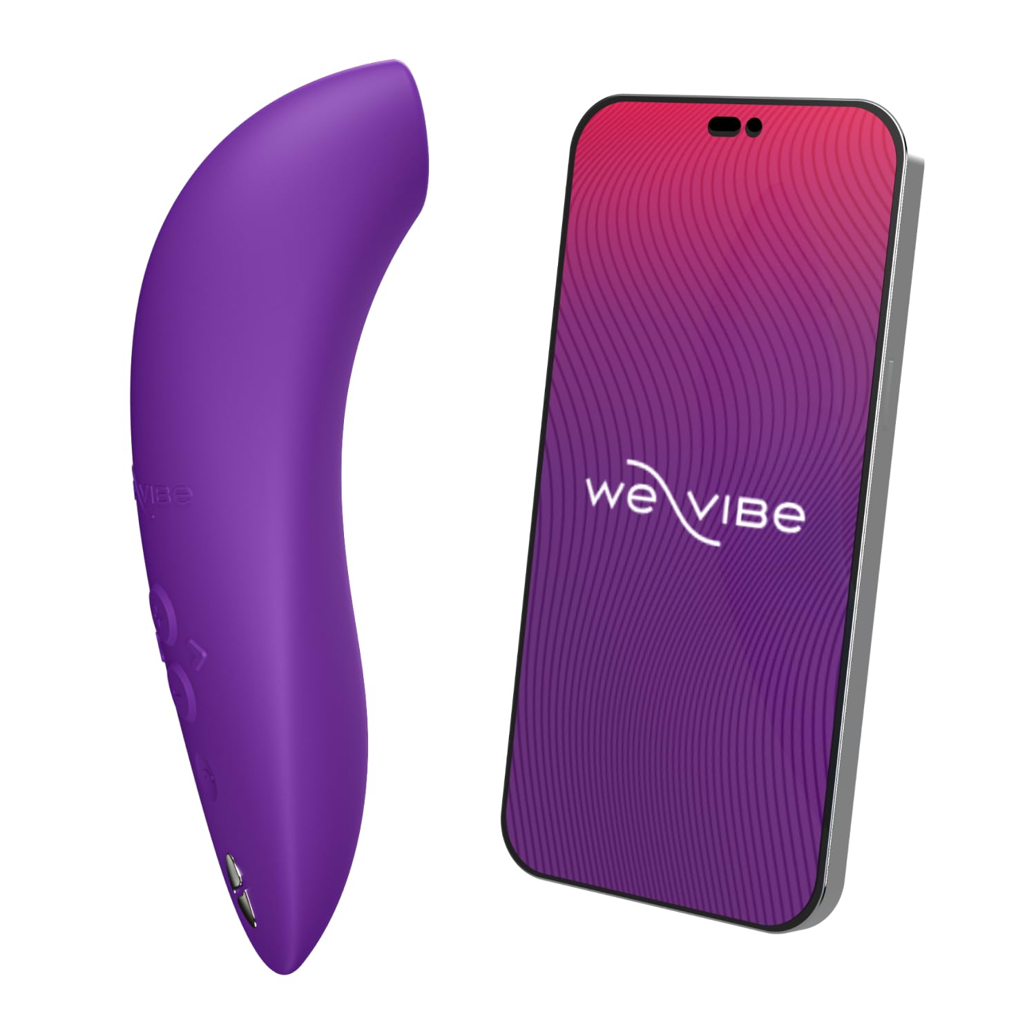 We-Vibe Melt stimolatore clitorideo blu per coppia