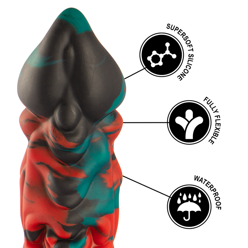Epic Cybersilicock Phobos dildo silicone 230 mm 905 g