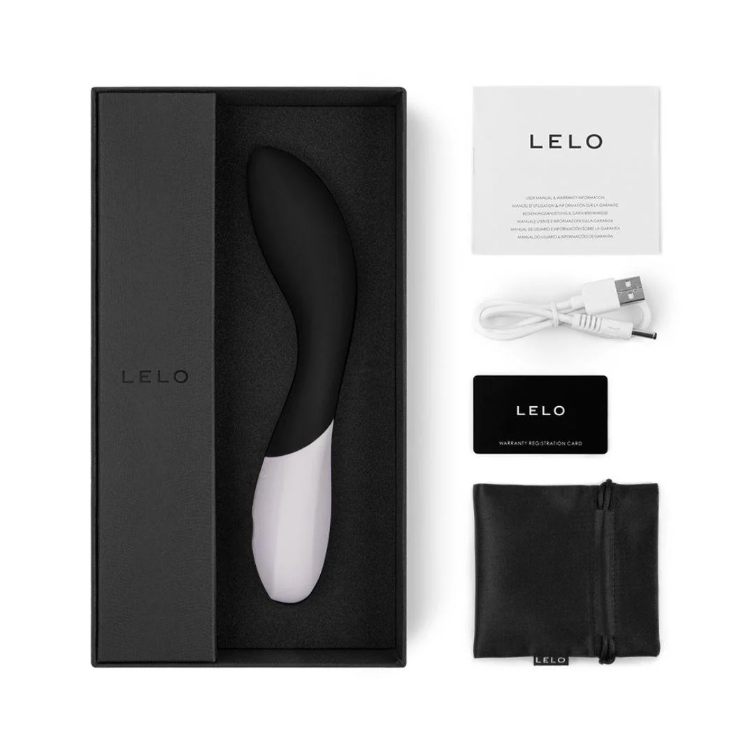 LELO MONA Wave vibratore punto G nero